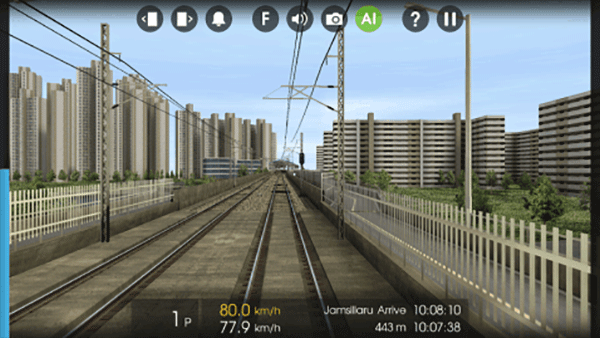 列车模拟2线路库截图1