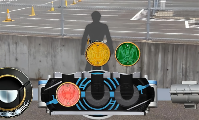 假面骑士欧兹模拟器中文版截图0