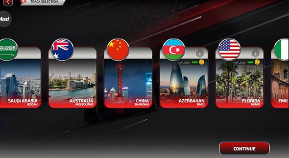 F1方程式赛车手机版