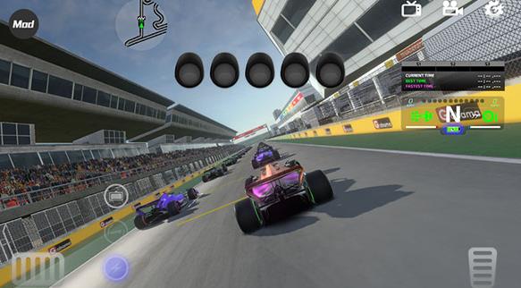 F1方程式赛车手机版