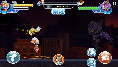 铠甲勇士激斗传手机版