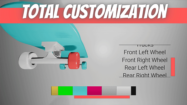 滑板模拟器截图1