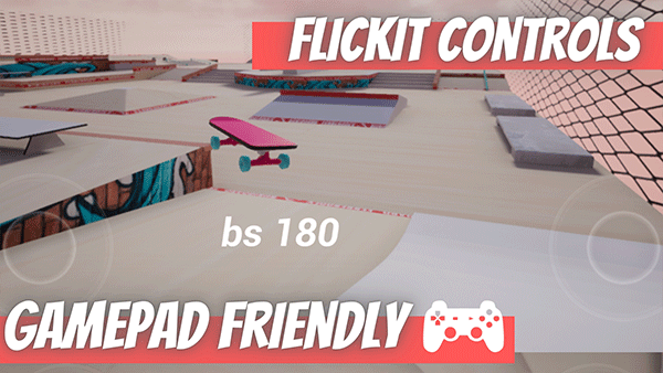 滑板模拟器截图2