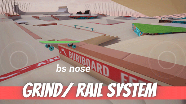 滑板模拟器截图3