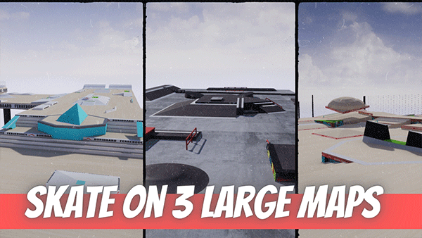 滑板模拟器截图4