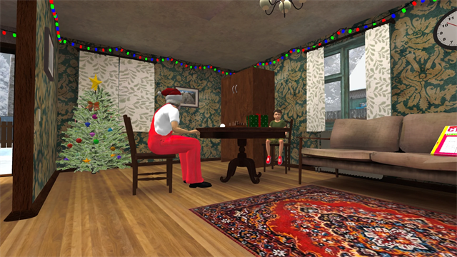 逃离家暴第二章截图2