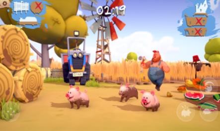 洗猪混战联机版截图3