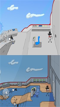 火柴人亨利旧版截图2