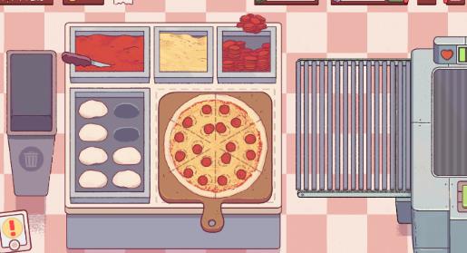 可口的披萨国际服