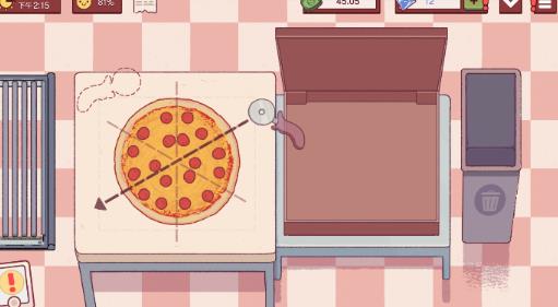 可口的披萨国际服