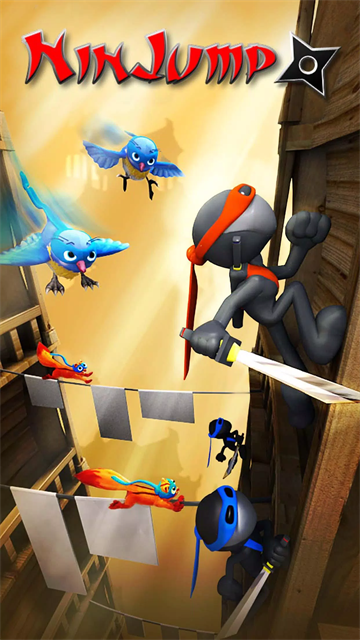 跳跃忍者老版本截图4