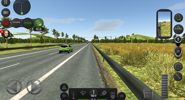 模拟卡车真实驾驶