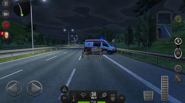 模拟卡车真实驾驶