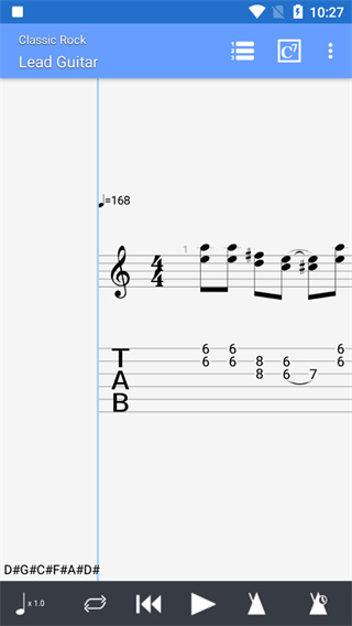 Guitar pro手机版
