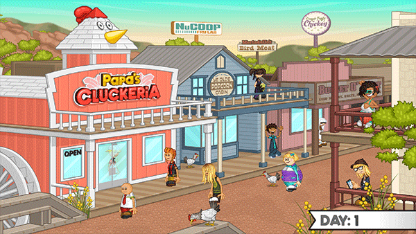 老爹炸鸡汉堡店截图2