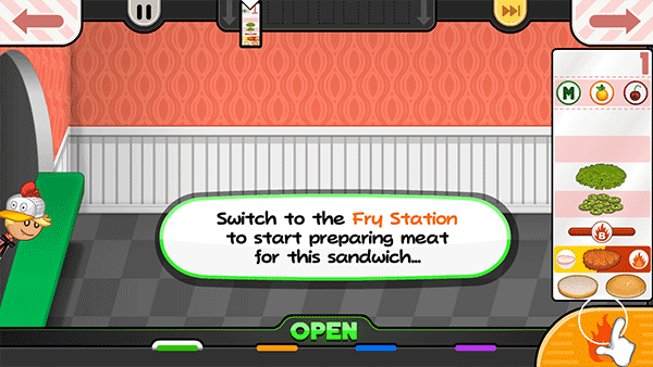 老爹炸鸡汉堡店截图3