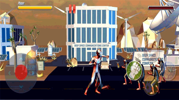 奥特曼格斗进化4手机版截图1