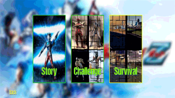 奥特曼格斗进化4手机版截图2