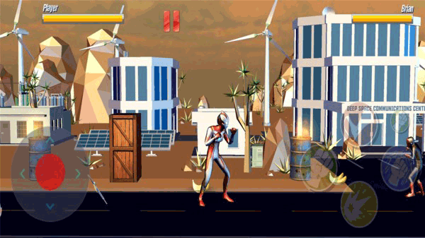 奥特曼格斗进化4手机版截图3