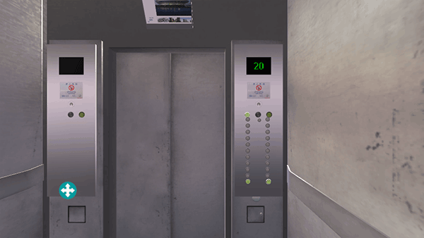 电梯模拟器3d截图1