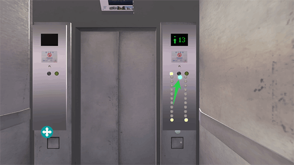 电梯模拟器3d