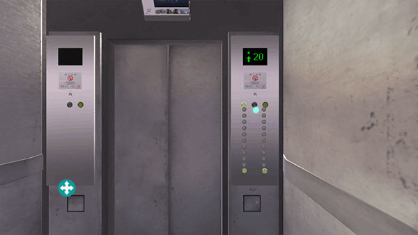 电梯模拟器3d