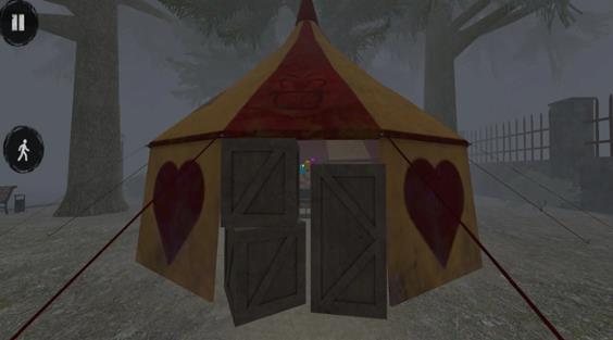 你被小丑困住了