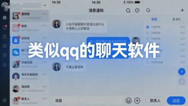 类似qq的聊天软件推荐