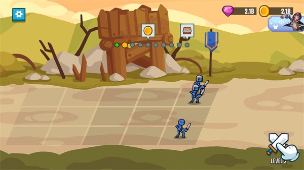 火柴人战争2旧版本