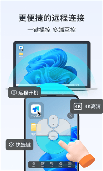Todesk远程控制最新版截图1
