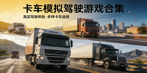 卡车模拟驾驶游戏合集