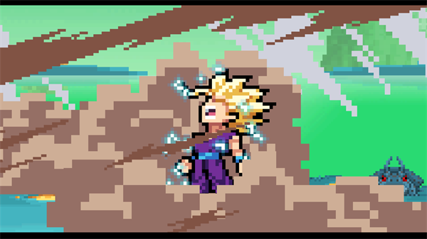 龙珠斗士Z像素版截图1