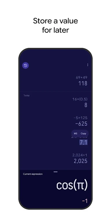 谷歌计算器7.0截图1