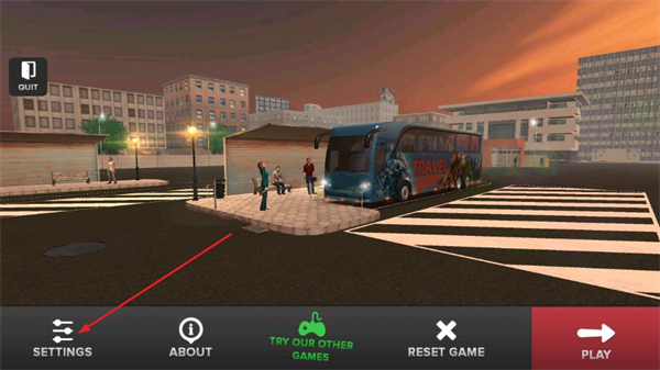 长途大巴模拟器