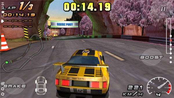 雷霆赛车2截图1