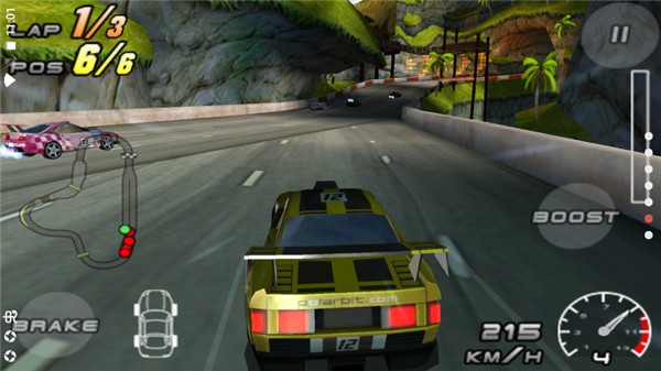 雷霆赛车2截图3