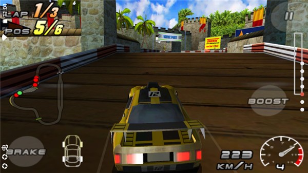 雷霆赛车2截图4
