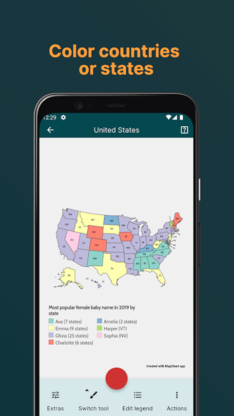 MapChart安卓版截图1