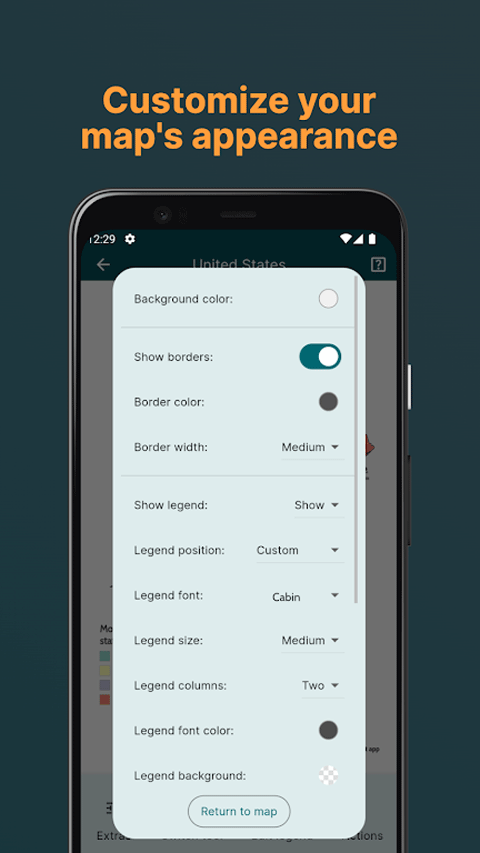 MapChart安卓版截图4
