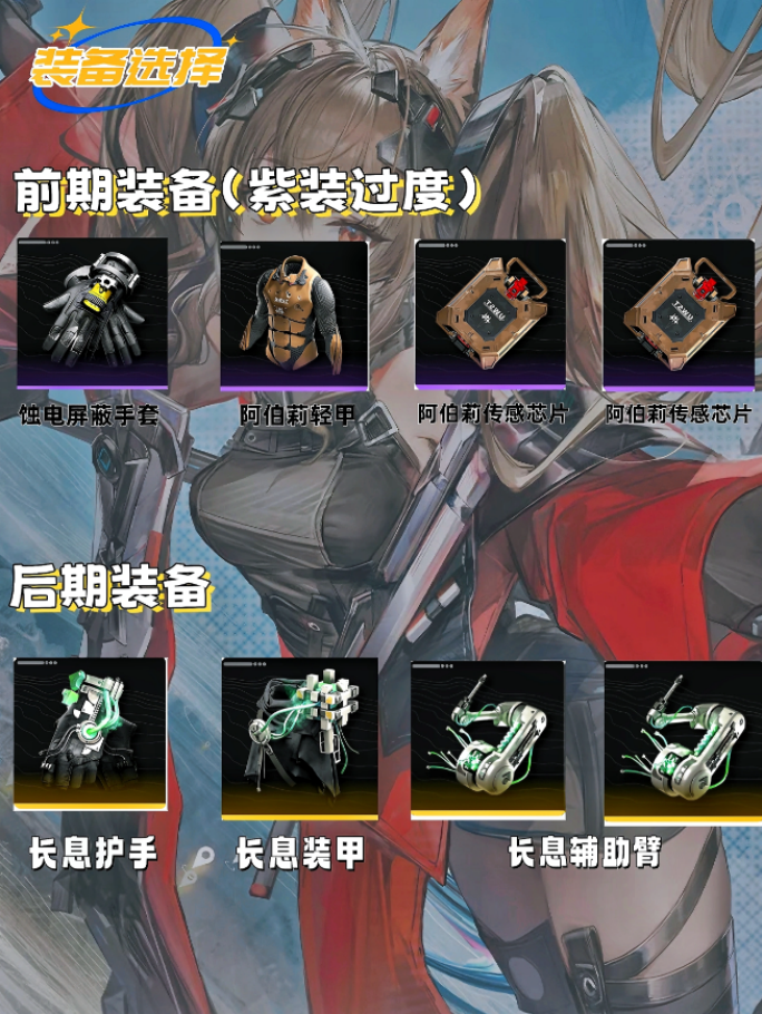 明日方舟终末地洁尔佩塔武器怎么选 洁尔佩塔武器选择推荐