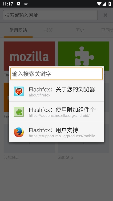 FlashFox浏览器截图1