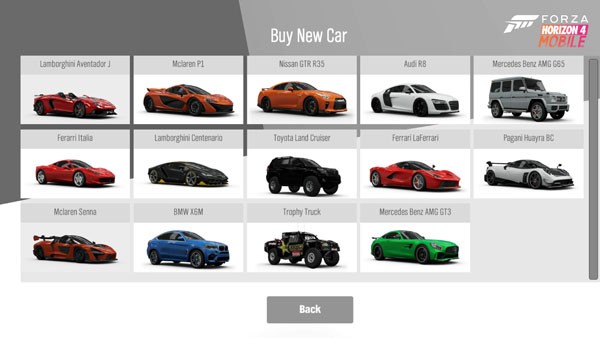 极限竞速地平线4手机版截图1