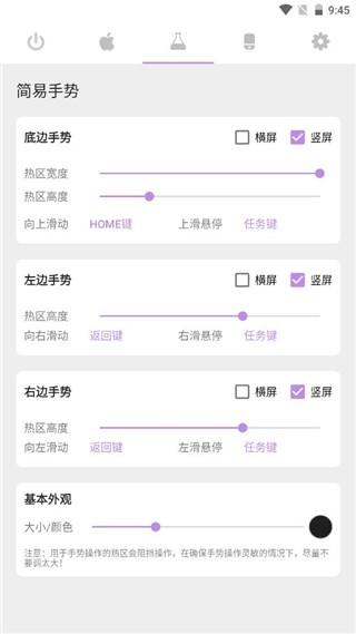 Gesture小横条安卓版截图3