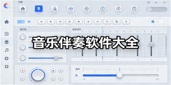 音乐伴奏软件大全