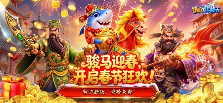 捕鱼炸翻天九游版本截图5