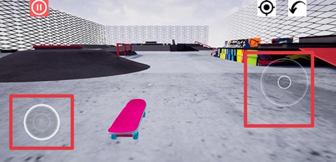 滑板模拟器
