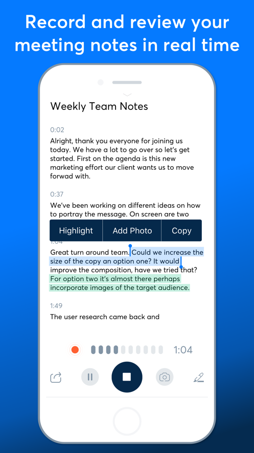 Otter中文版截图2