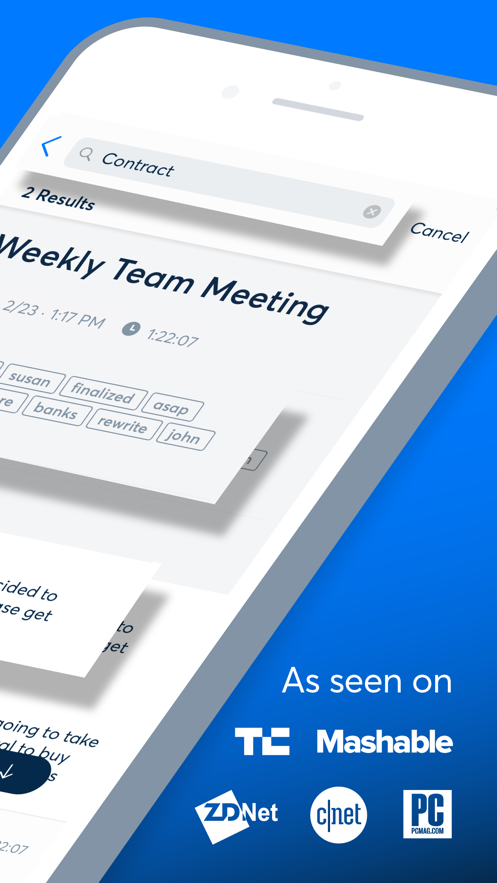 Otter中文版截图3