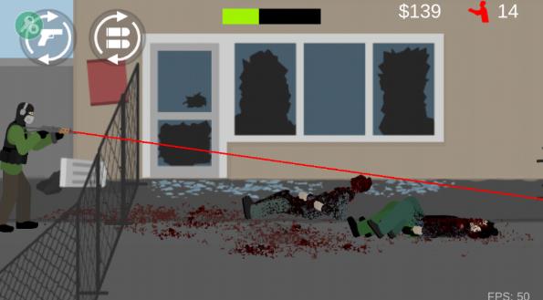 平面僵尸防御中文版