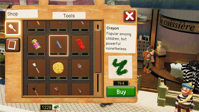 饥饿派画家2手机版截图4